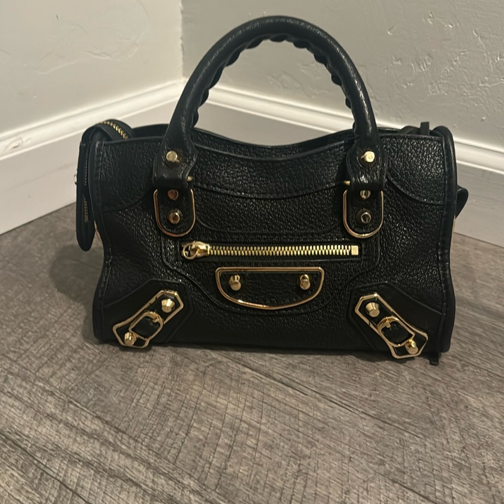 Mini city bag Balenciaga